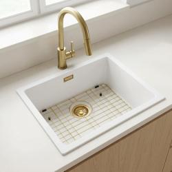 pure-sink-prestige-bottom-rack-gold-stainless-steel-40x40